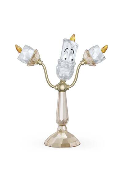 Swarovski Beauty And The Beast Lumière Şamdan
