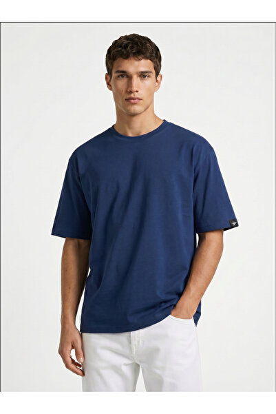 Sparrow Tricou unisex, croială oversize, 100% bumbac, țesătură Tok, cu guler ...