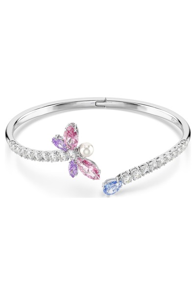 Swarovski Ariana Grande x Bileklik Karışık Kesim Yusufçuk Çok Renkli Rodyum K...