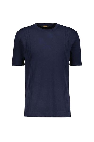 Cazador 34185 Men's Crew Neck Knitwear T-Shirt