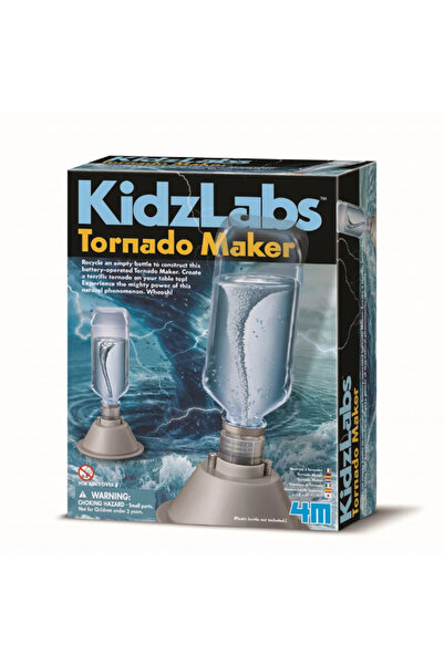 4M Σετ Πειραμάτων - KidzLabs Γεννήτρια Τορνάδου