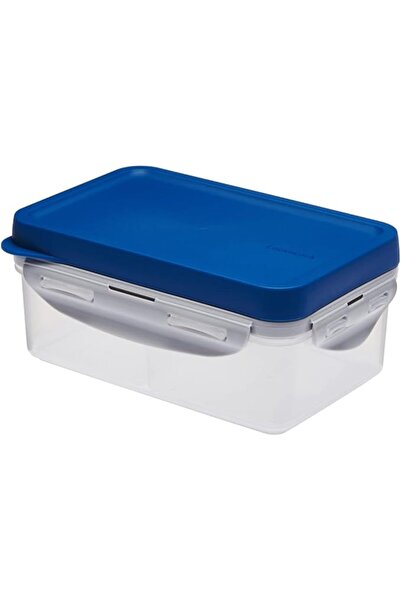 locknlock To Go Lunch Box, 1 Liter Capacity, Rectangular Shape with 3-in-1 Sy...