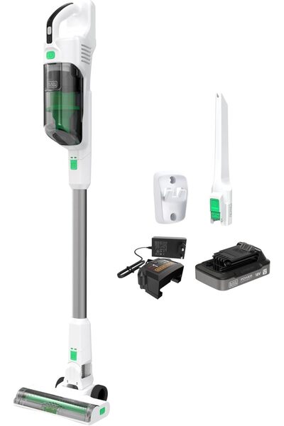 Black&Decker REVSV18D1-QW 18V 2Ah 4'ü 1 arada Şarjlı Dikey Süpürge