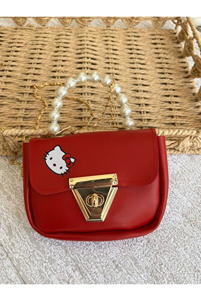 EMKSHOP ΜΙΝΙ ΤΣΑΝΤΑ ΚΟΡΙΤΣΙΩΝ ΜΕ ΦΙΓΟΥΡΑ HELLO KITTY ΚΑΙ ΛΑΒΗ ΜΕ ΜΑΡΓΑΡΙΤΑΡΙΑ...
