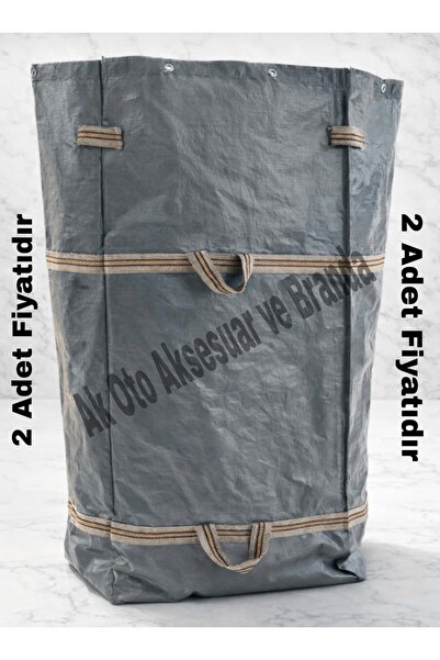 AK Kargo Haralı Tekstil Taşıma Çuvalı Pvc Polyester Tabanlı - Şerit Kolonlu,T...