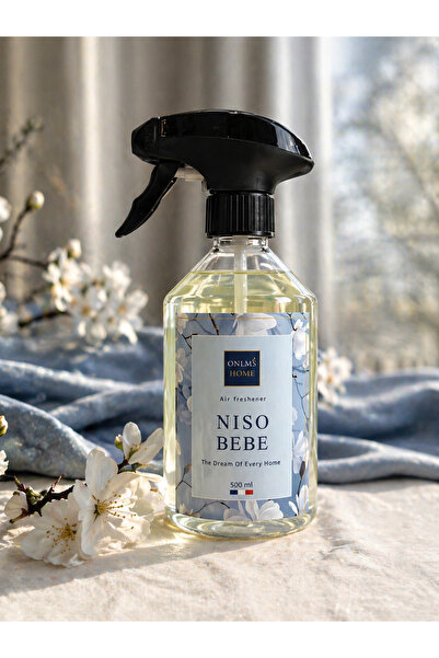 Diamond House معطر مفارش فاخر NISO BEBE – انتعاش يدوم طويلاً برائحة ناعمة ومن...