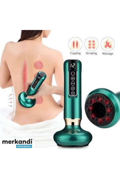 unbranded Aparat masaj electric CUPNOVA, relaxare musculară, vibrații eficien...