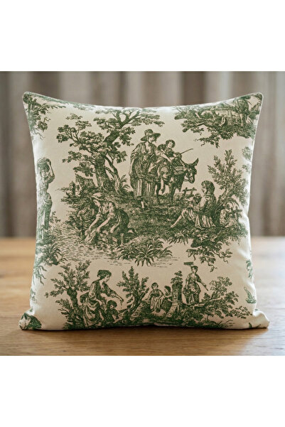 shopshop ss 50x50 εκ. Αγγλικοί Γαλλοί Αγρότες Ρουστίκ Vintage Διακοσμητικό Σε...