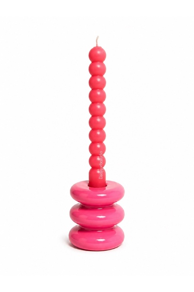 Daisyyartxstudio Bombeli mumluk (mum dahil değildir) 7 cm