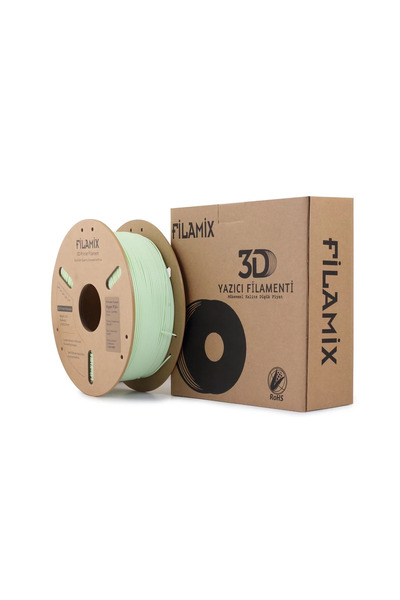 FİLAMİX Açık Mint Yeşili Hyper PLA+ Filament 1.75mm 1kg