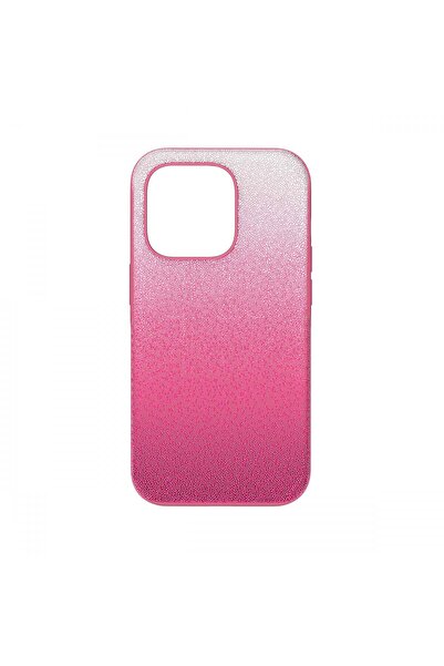 Swarovski High Akilli Telefon Kilifi Iphone 14 Pro Pembe