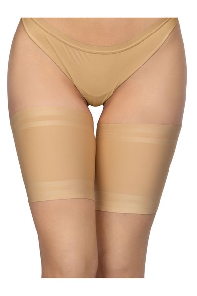 sosetaria Set 2 jartiere cu silicon pentru preventia iritatiei Annes Satin Thigh