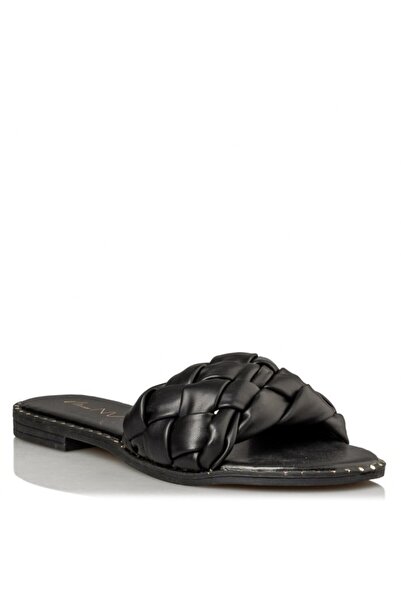 Miss NV SHOES MISS NV Γυναικεία Πέδιλα Παντόφλες V96-15403-34 Mαύρο