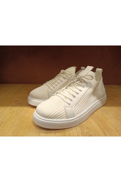 MODEFENDİ Patterned Knitwear Sports Shoes