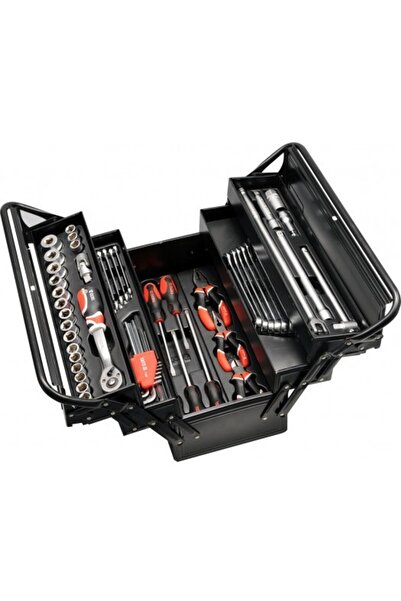 yato Metal tool box 63 pieces