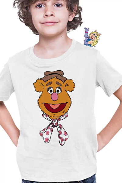 OEM Tricou Copii Baieti The Muppets Fozzie Bear