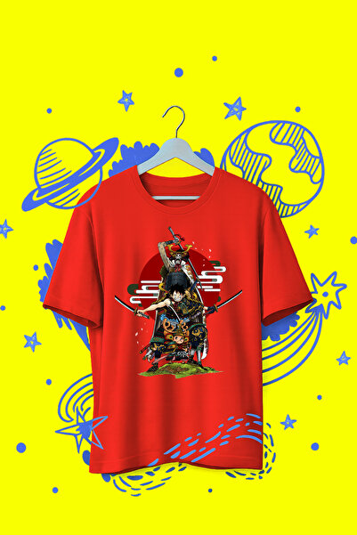 barsdepo Μπλουζάκι Unisex με στάμπα σε στυλ Anime – Anime Streetwear