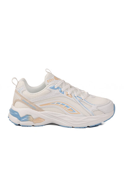 Pierre Cardin Λευκό-Μπλε Memory Foarm Unisex Αθλητικά Παπούτσια PCI-11369 G