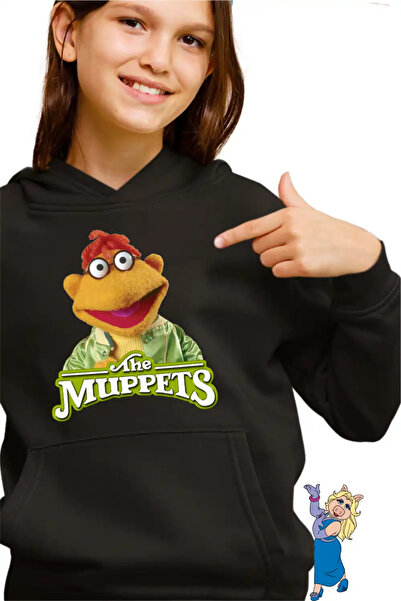 OEM Hanorac Copii Fete The Muppets Scooter