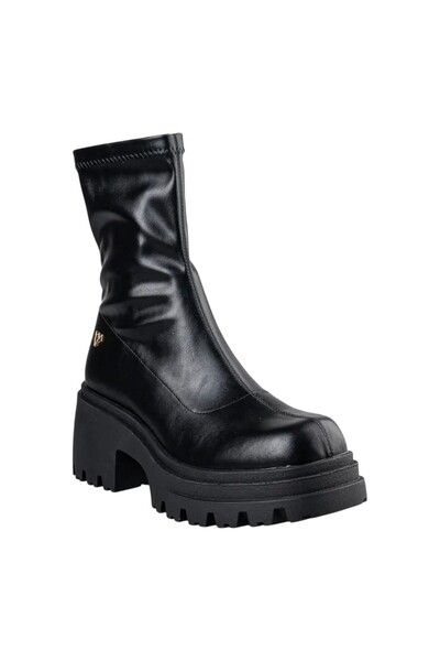 Envie Shoes Mairiboo by Γυναικεία Mποτάκια M23-20614-34 Μαύρο ELASTICITY