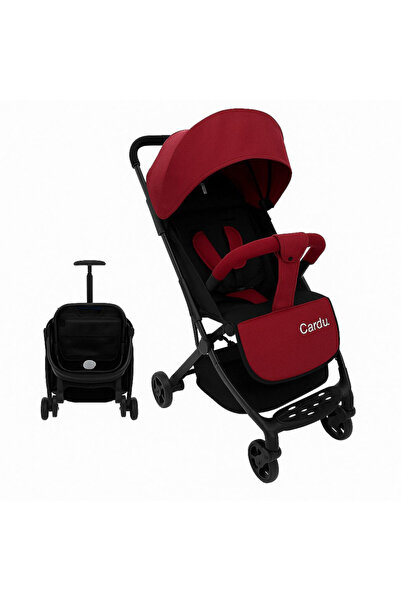 Beboulino Καρότσι Ταξιδιού Cardu Black