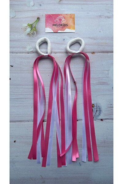 MeloKids Pink Dance Show Wristbands, Wrist Buckles 1 Pair/ April 23, May 19, ...
