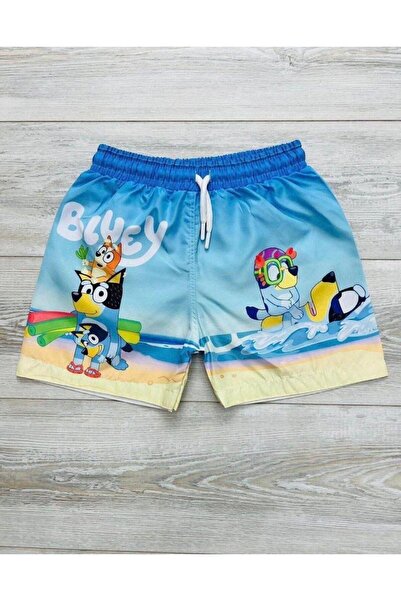 mirkidsclub Boys' Swim Shorts Quick Dry Elastic Beach Pool Shorts