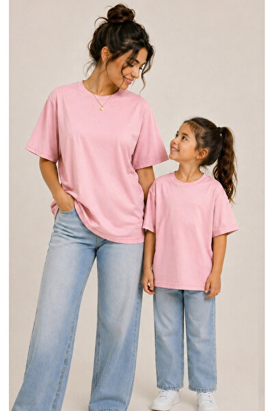 MiniHouse ΜΠΛΟΥΖΑΚΙ UNISEX ΓΙΑ ΜΑΜΑ ΚΑΙ ΜΠΑΜΠΑ ΚΑΙ ΠΑΙΔΙ, ΑΠΛΟ ΧΩΡΙΣ ΣΤΑΜΠΑ (...
