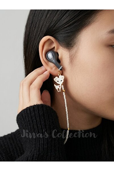 Jivva's Collection 3 in 1. Both Earphone Holder and Glasses Holder and Neckla...