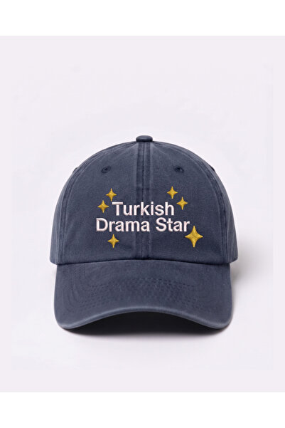 Tresore Turska dramska zvezda, izvezena i štampana kapa, bejzbol kapa / "Turs...
