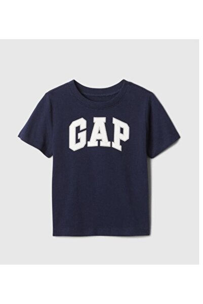 GAP Kids Gap Bebek Logo Baskı Kısa Kollu Tişört 6 Ay-5 Yaş LACİVERT