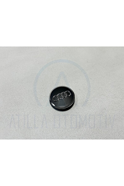 Aftermarket 1 x AUDİ A8 D5 4N 2018-2025 ÇELİK JANT GÖBEĞİ 61MM SİYAH