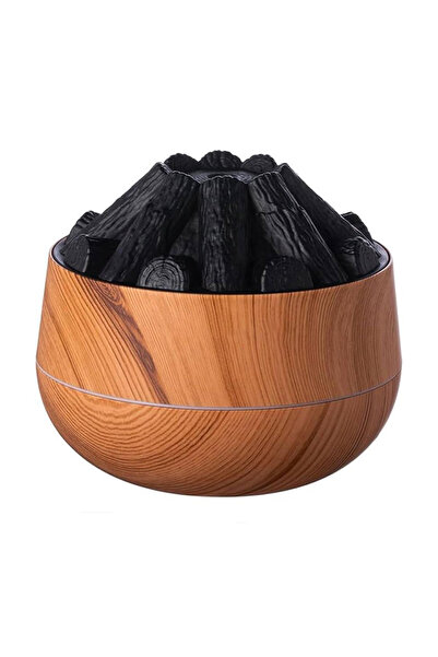 Sensoria Volkan Buhar Makinesi Aroma Difizörü Buhardanlık Hava Nemlendirici Led Işıklı Humidifier