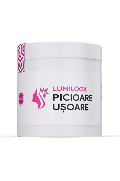 LumiLook Crema Picioare Usoare racorire si confort picioare, 250ml