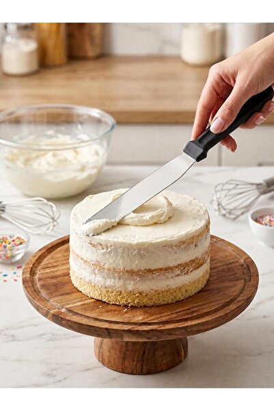 PASTA ADAM PARTİ VE PASTA MALZEMELERİ Pasta Sıvama Spatulası - Pastıcılık Eki...