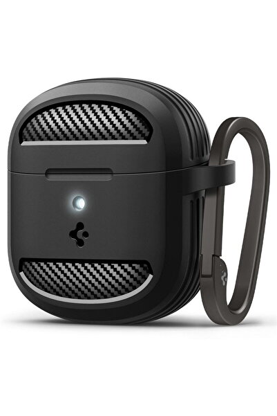 Spigen Rugged Armor, matte black - Google Pixel Buds 2a