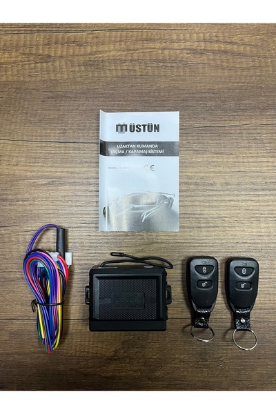 Üstün Açma Kapama Uzaktan Kumanda Seti 12 Volt Key02