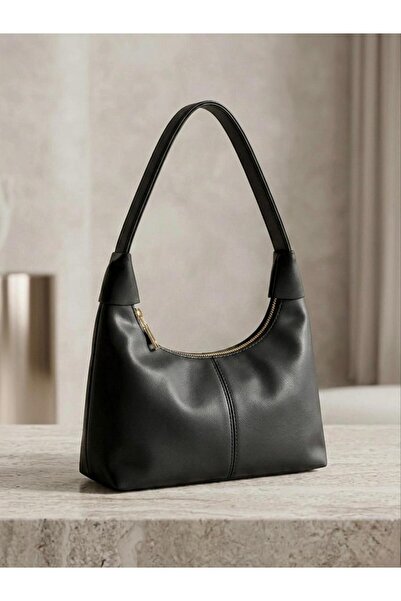 JASECO Minimalist Tasarım Baget Kol Çantası 32x18cm