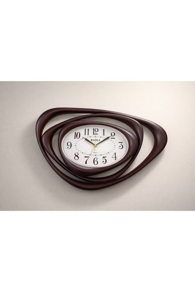 Magic Time Ceas Perete Silentios Design Abstract - Selmora