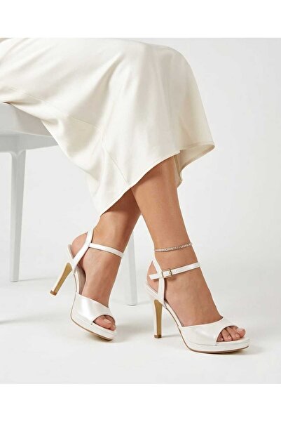 LIVONIA SHOES ΜΕΤΑΛΛΙΚΗ ΠΛΑΤΦΟΡΜΑ ΜΕ ΛΕΠΤΟ ΤΑΚΟΥΝΙ 9,5 ΕΚ. ΒΡΑΔΙΝΑ ΠΑΠΟΥΤΣΙΑ
