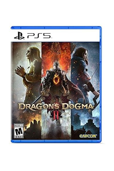 CAPCOM PS5 DRAGON'S DOGMA 2 ( Koruma Jelatinsiz )