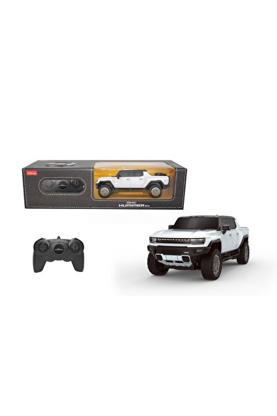Rastar Mașină Hummer albă cu telecomandă, la scară 1:24