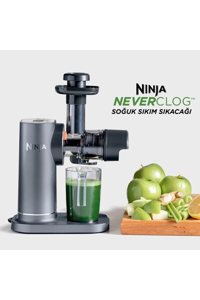 NINJA Profesyonel Frozen İçecek Makinesi Frappe Frozen Yoğurt Margarita Lemon...