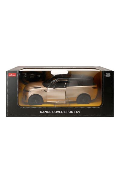 Rastar Mașină cu telecomandă Range Rover Sport Sv Gold, scară 1:14