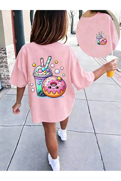 SVART WEAR Μπλουζάκι Donat Printed Crew Neck 100% βαμβακερό κοντομάνικο για π...