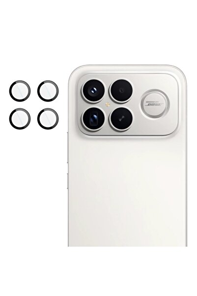 İmak Xiaomi Poco F8 Ultra 5G Easy Install Τζαμάκια για Camera με Οδηγό Τοποθέ...