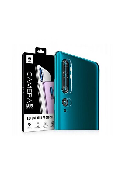 Mocolo Xiaomi Mi Note 10/Note 10 Pro TG+ Camera Lens Clear