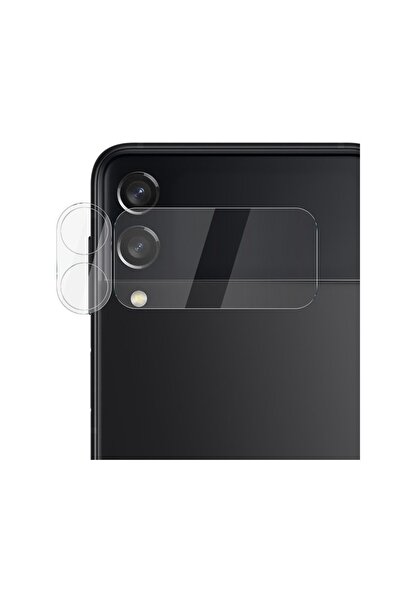 İmak Samsung Galaxy Z Flip4 5G Τζαμάκι για Κάμερα Transparent