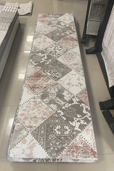 Dinarsu %100 Akrilik Halı, Yolluk, 80x300 Cm