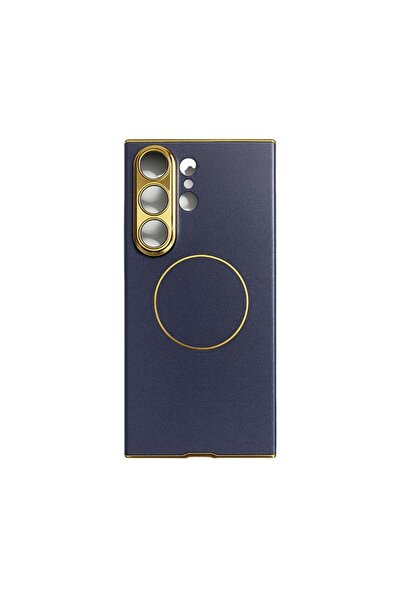 GKK Nickel Ring Magsafe Σκληρή Θήκη Dark Purple (Samsung Galaxy S26 Ultra 5G)
